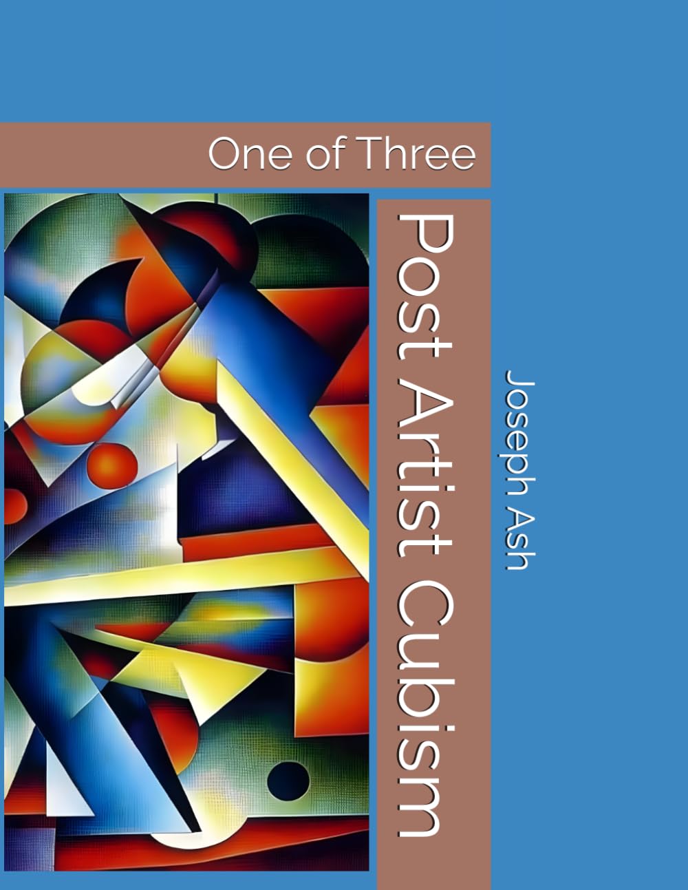 Poster Post Artist Cubism One of Three deco murale abstraite et geometrique