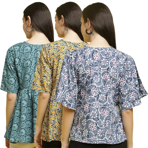 Image of Women's Floral Regular Fit Blouse