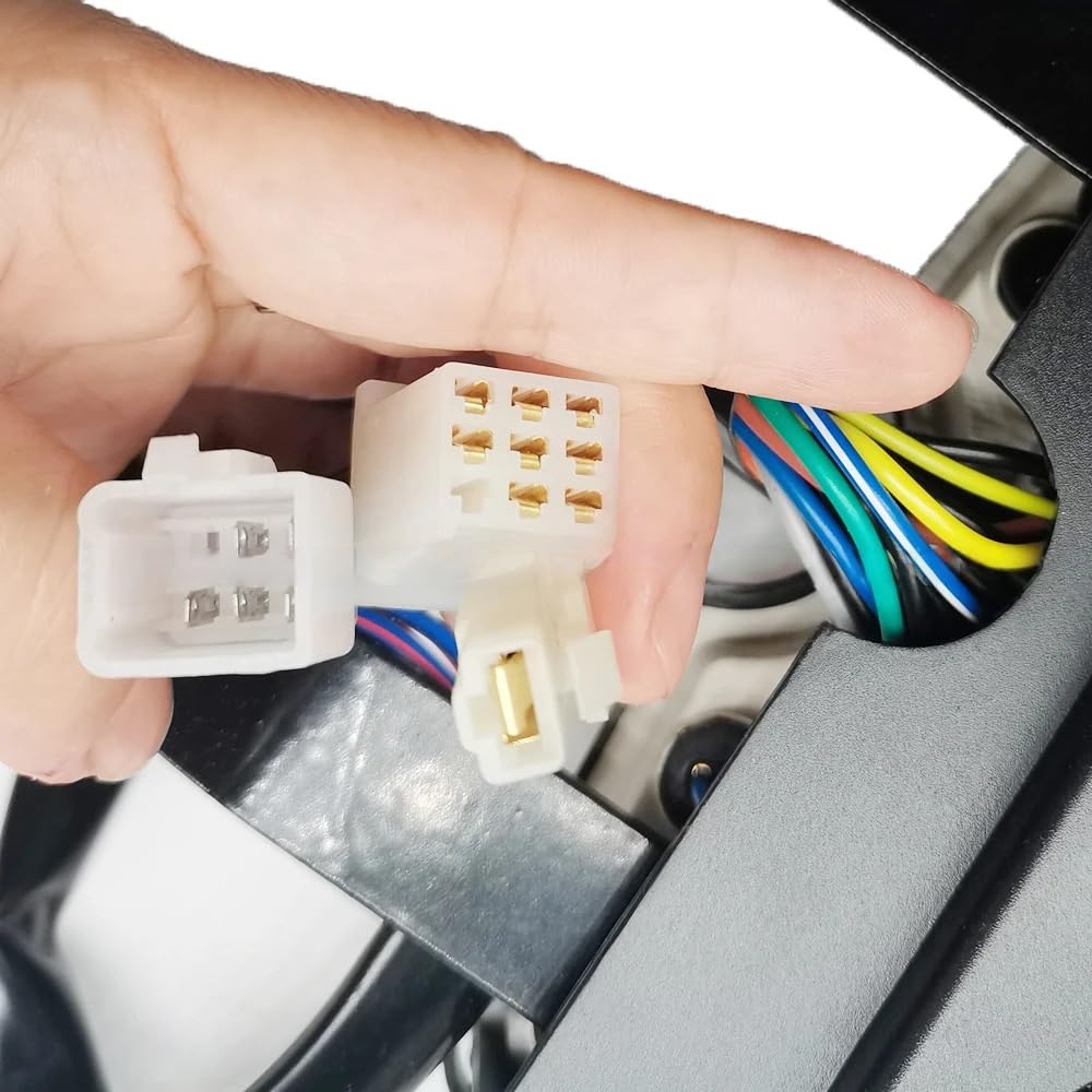 Obrotomierz Przebiegu Motocykl elektryczny przyrząd mechaniczny pasuje do Suzuki QS125-5 5C 5B GT125 GSX125 prędkościomierz licznik montażowy przebieg Speedo