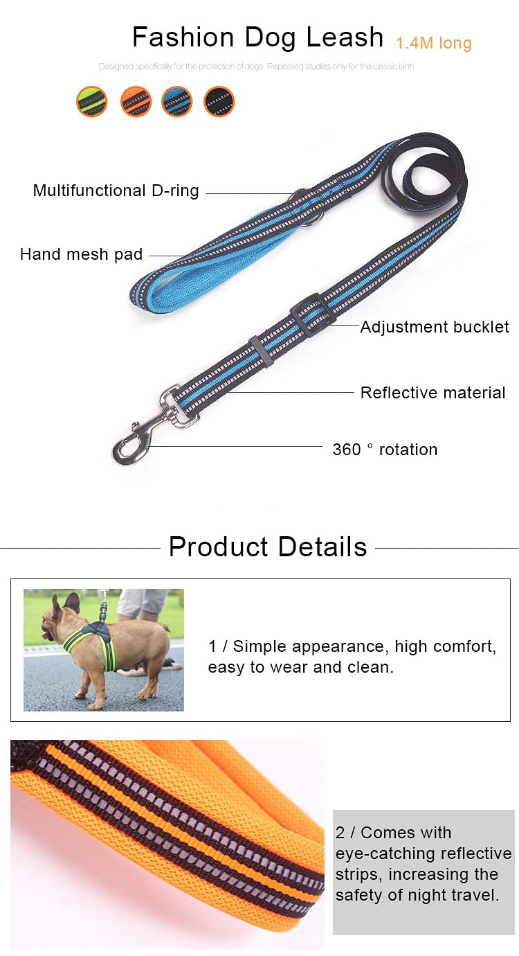 Atmungsaktiver Nylon-Netz-Hunde-Sicherheitsgurt, reflektierend, verstellbar, Hunde-Sicherheitsgurt und Leine, Hundezubehör, Größe XS, Grün