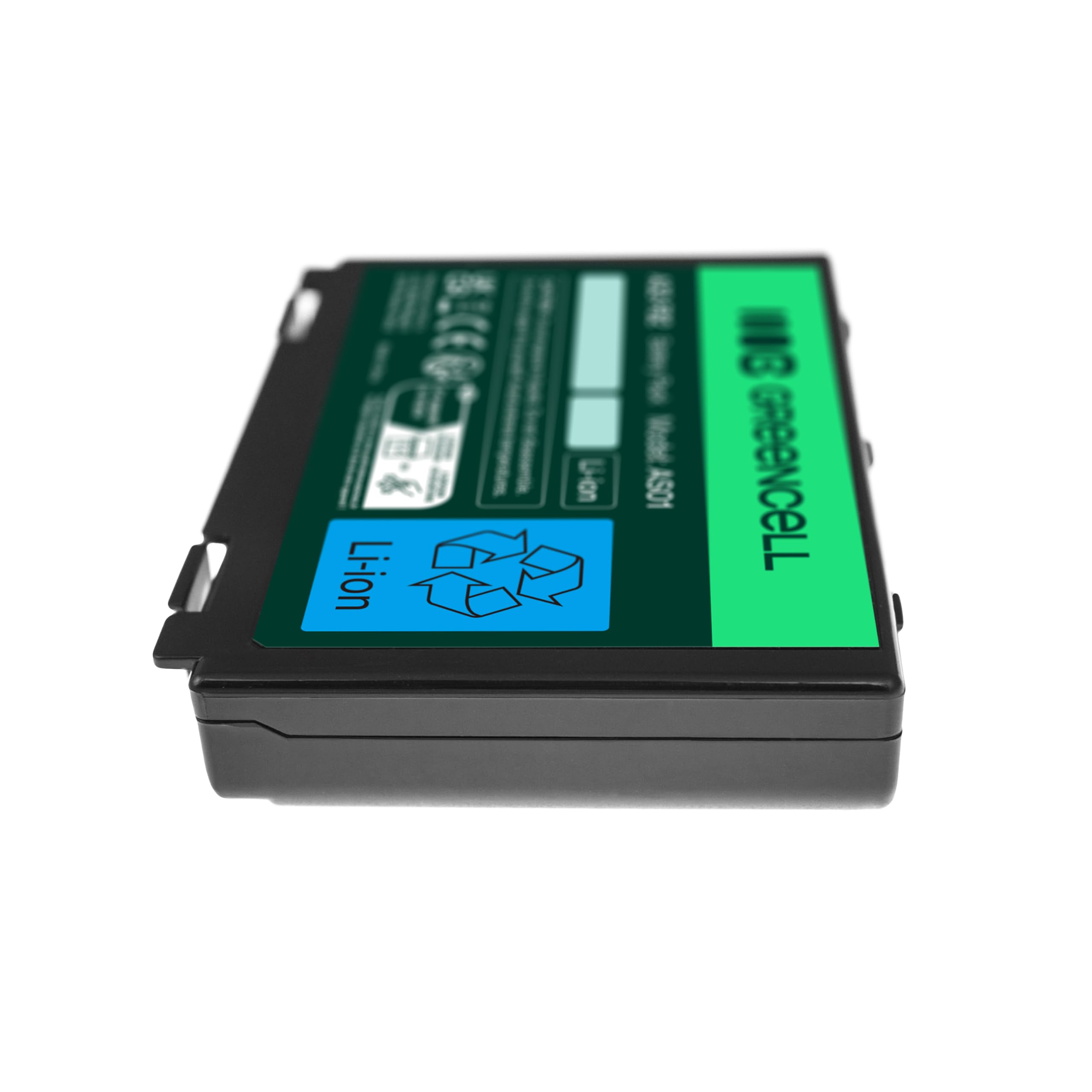 Green Cell Bateria A32-F52 A32-F82 do Asus F82 K40 K40IJ K50 K50AB K50AE K50AF K50C K50I K50ID K50IE K50IJ K50IL K50IN K50IP K51 K51AC K70 K70A K70I K70IC K70IJ K70IO X5DC X5DIJ X5DIN (4400mAh 10.8V)