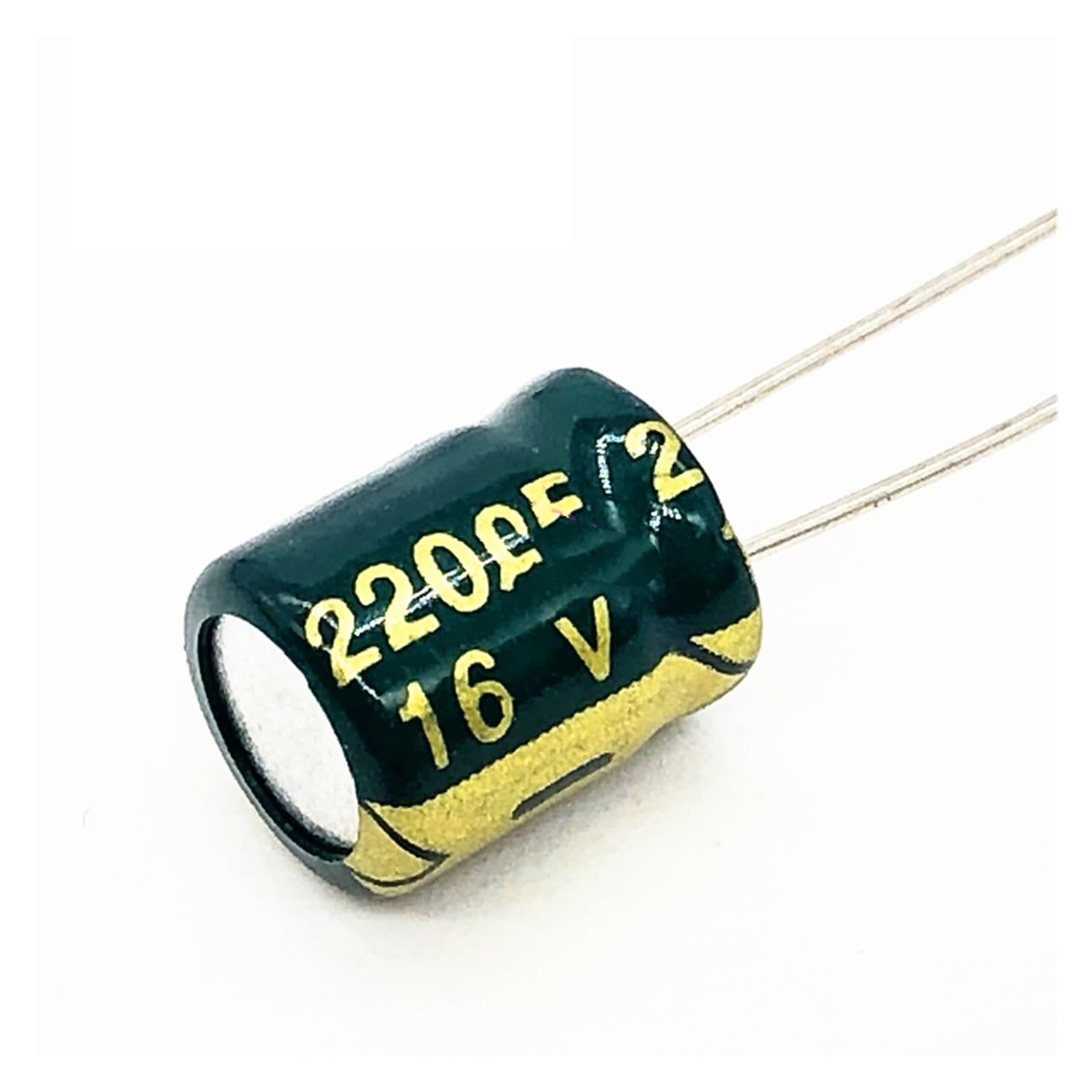 ICXLPMC 20pcs/lot BC06 220uf16V Low ESR/Impedance high frequency aluminum electrolytic capacitor size 6 * 7 16V 220uf 20%