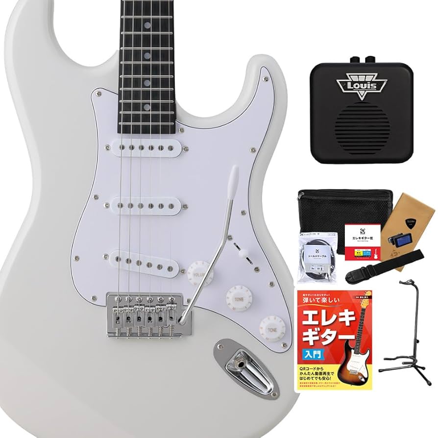 Amazon.co.jp: BUSKER'S BST-Standard Stratocaster Type