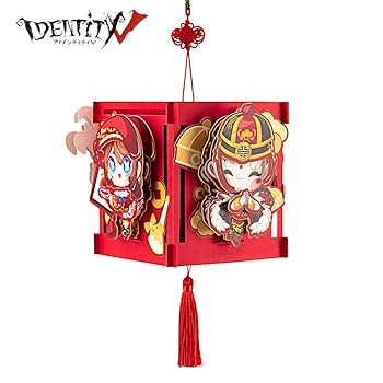 第五人格　identity V お正月　グッズ　まとめ 第五人格」新年テーマのイラストが煌びやか！ショップ開催に