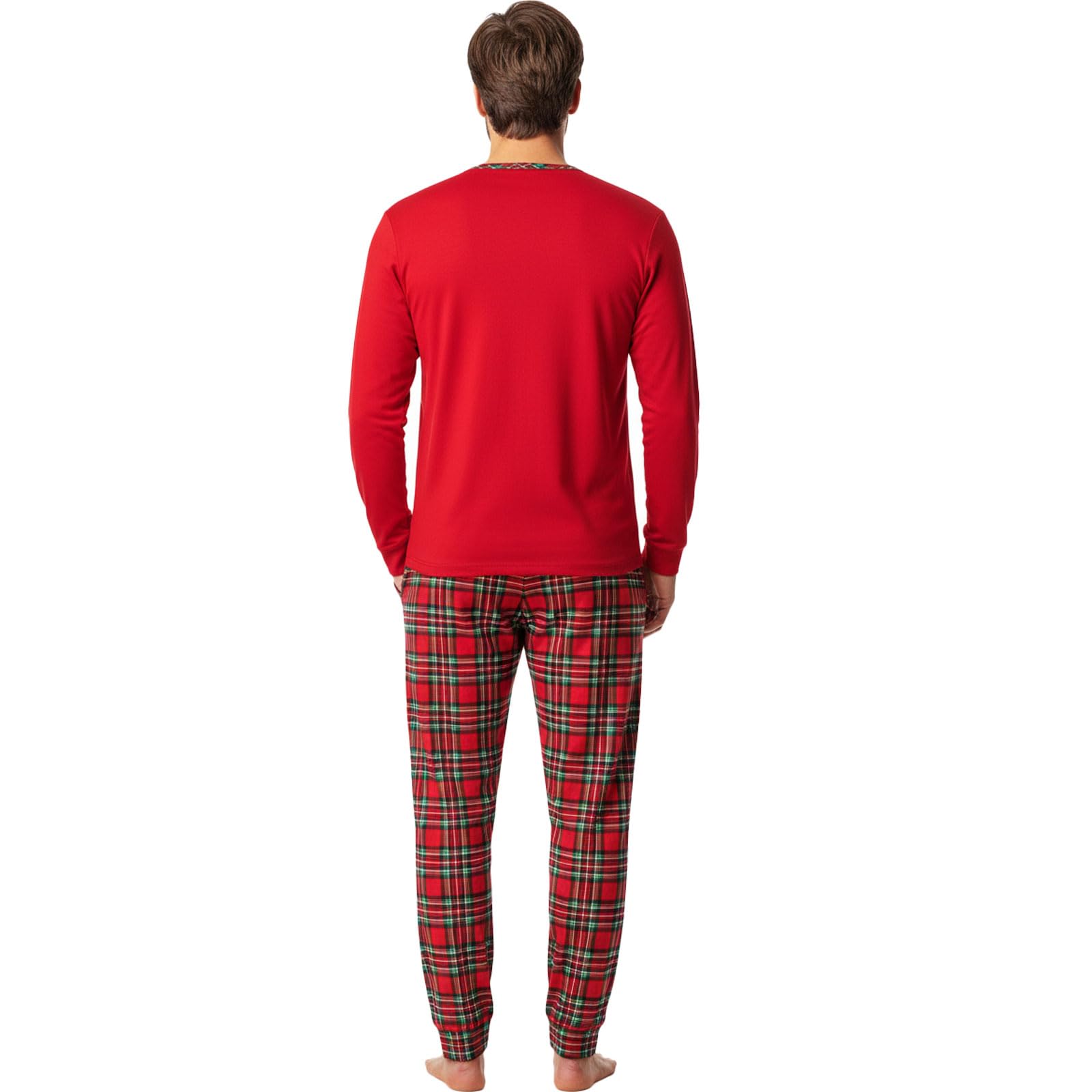 Toocool Pigiama di Natale Abbinato Famiglia Set Genitore Bambino Natalizio IT-5709
