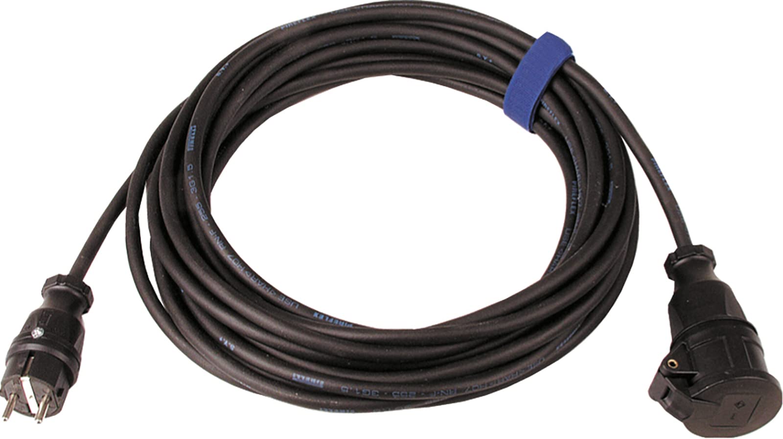 SIROX® Przedłużacz H07RN-F z pokrywą sprężynową przekrój 3 x 1,5 mm², długość 10 m