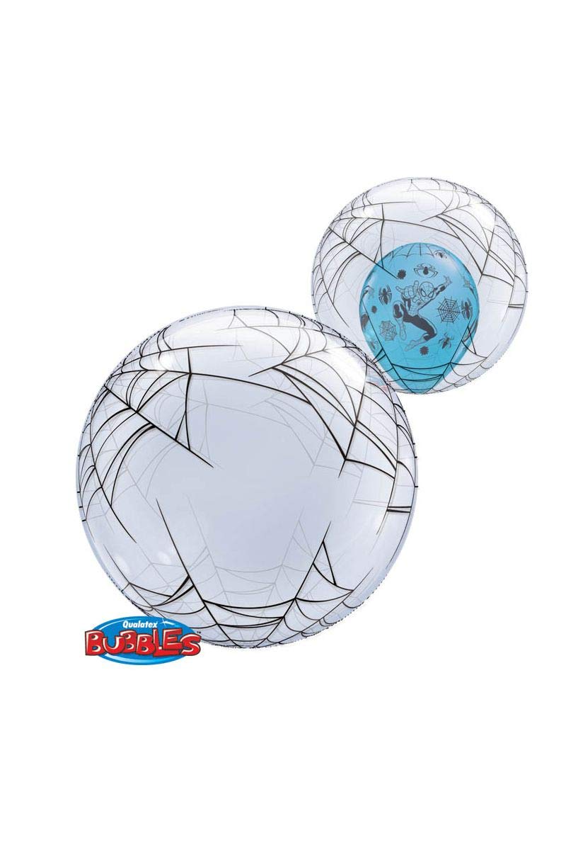 Qualatex Spiders Web Foil Balloon, 24-Inch Size, Clear
