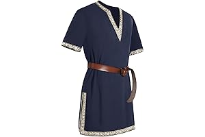 Men's Knight's Tunic: A Regal Garment for Medieval Mercenaries