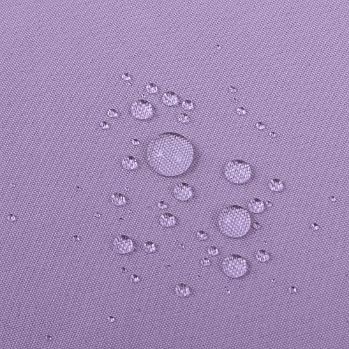 Image of ALYVIA SPRING Waterproof Fabric Shower Curtain Liner Lavender Purple, 72x72 | 3 Magnets, Soft Cloth & Hotel Quality, Machine Washable, Light-Weight, Standard Size