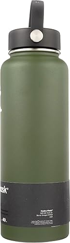 Miniatura 4 de Hydro Flask Gorra de boca ancha W Flex de color oliva, 40 onzas, 1 EA
