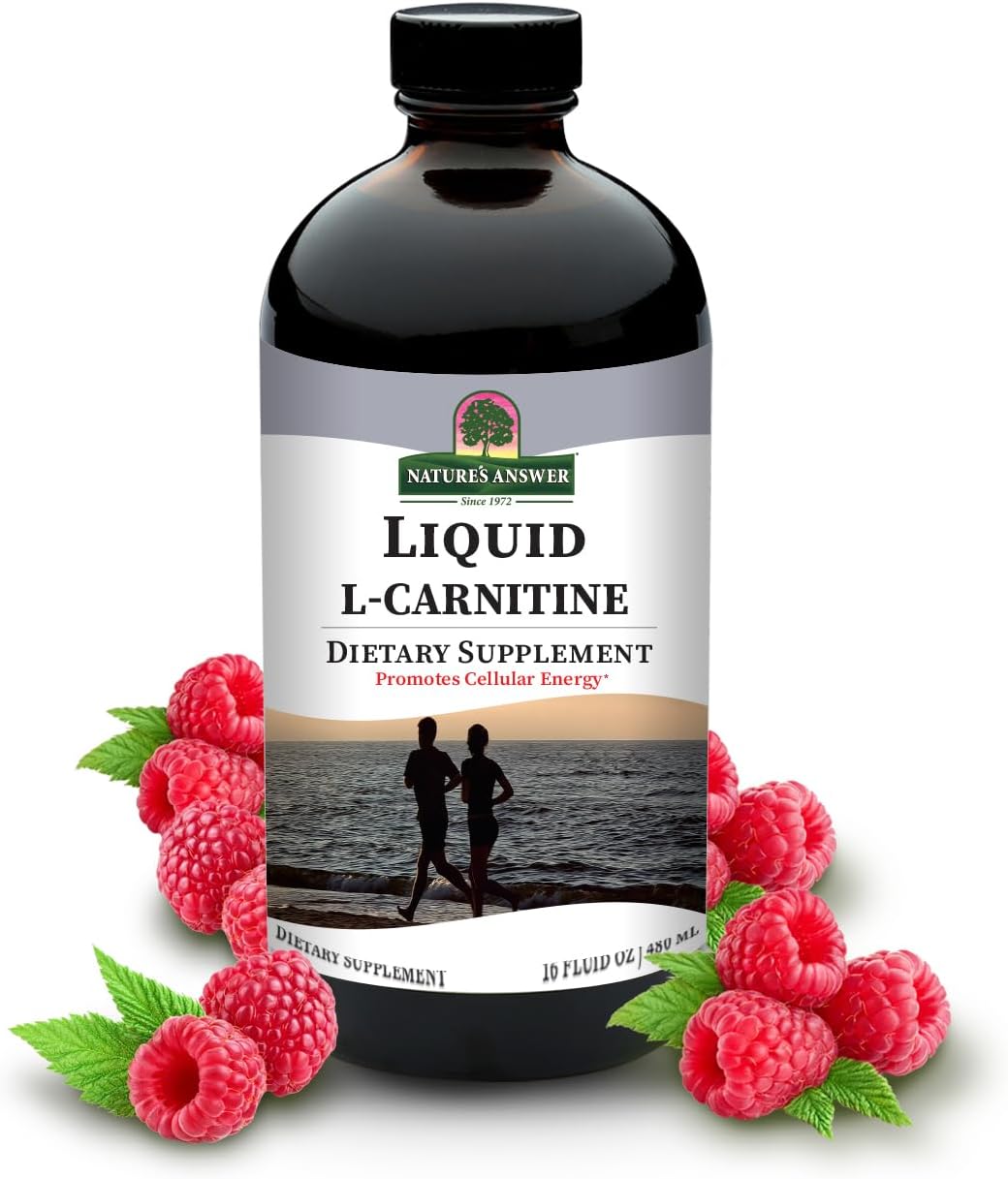 Liquid L-Carnitine Natural Raspberry 16 fl.oz