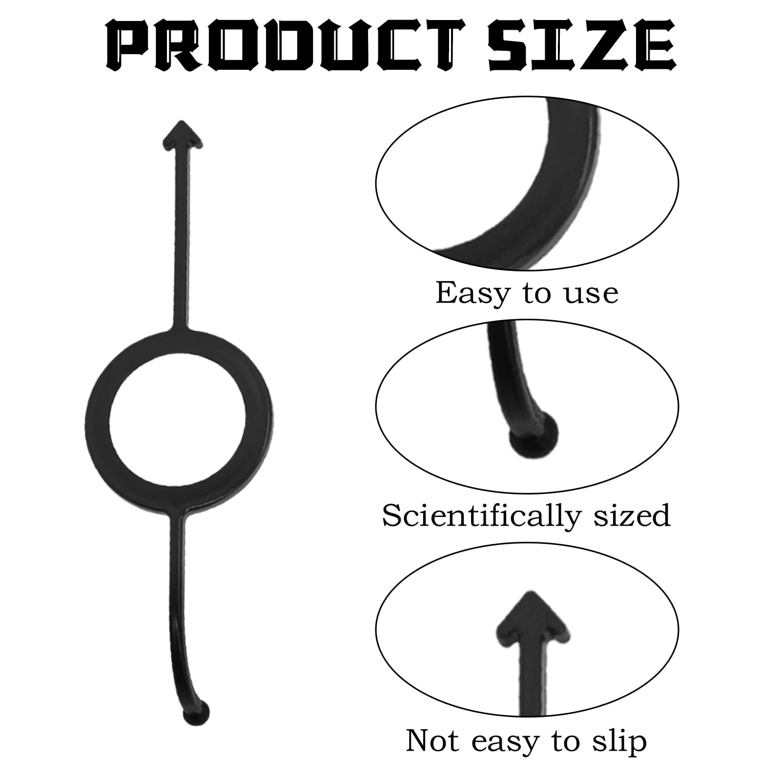 Accesorios para Mesa de Billar, Entrenador de Bola Blanca, 4 Piezas, Negro, para Bolas de 2-1/4"