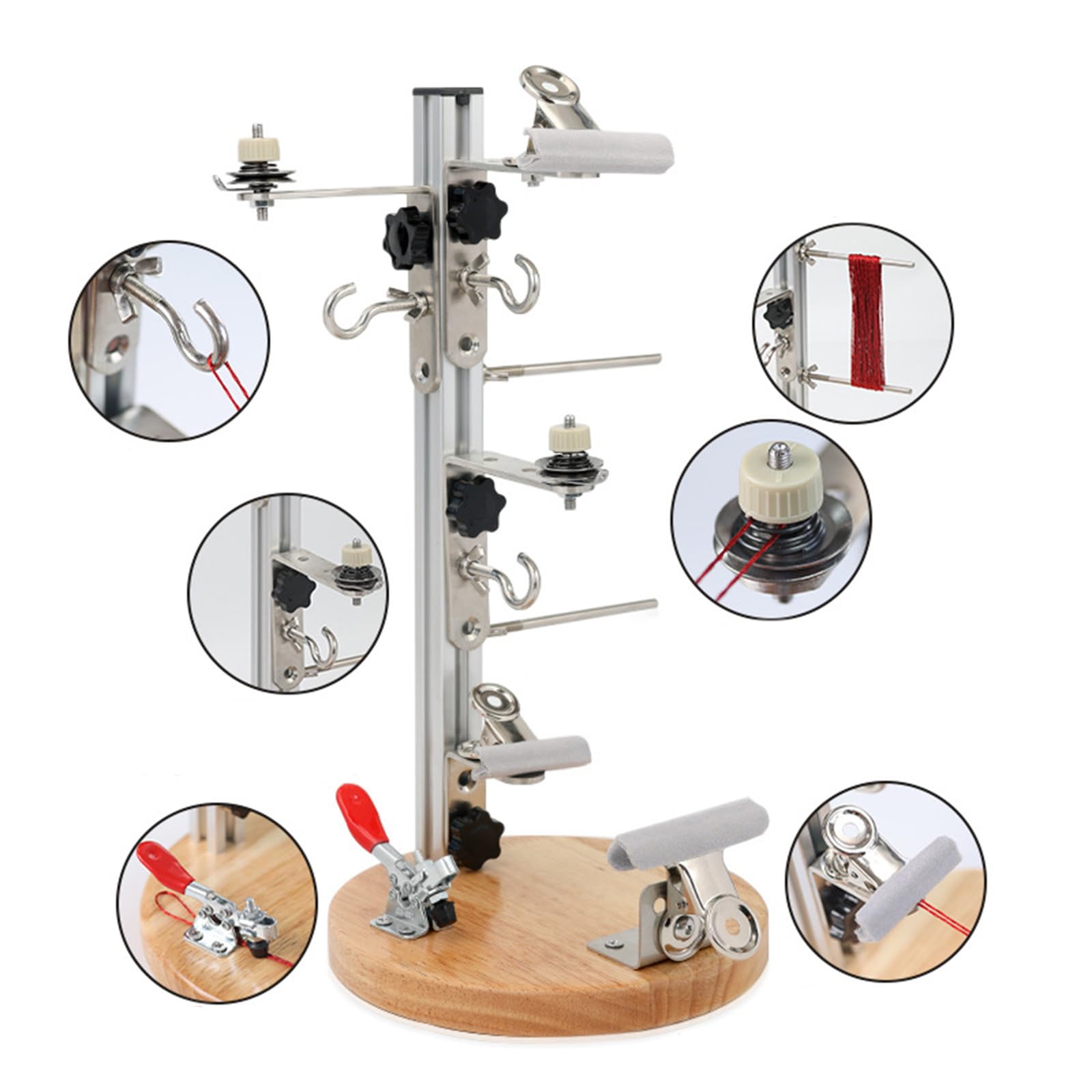 Multifunktionales Paracord Jig Praktisches Zubehör Für Schmuckverarbeitung Und Handstrick Mit Einfacher Länge Einstellungsarmbandhersteller