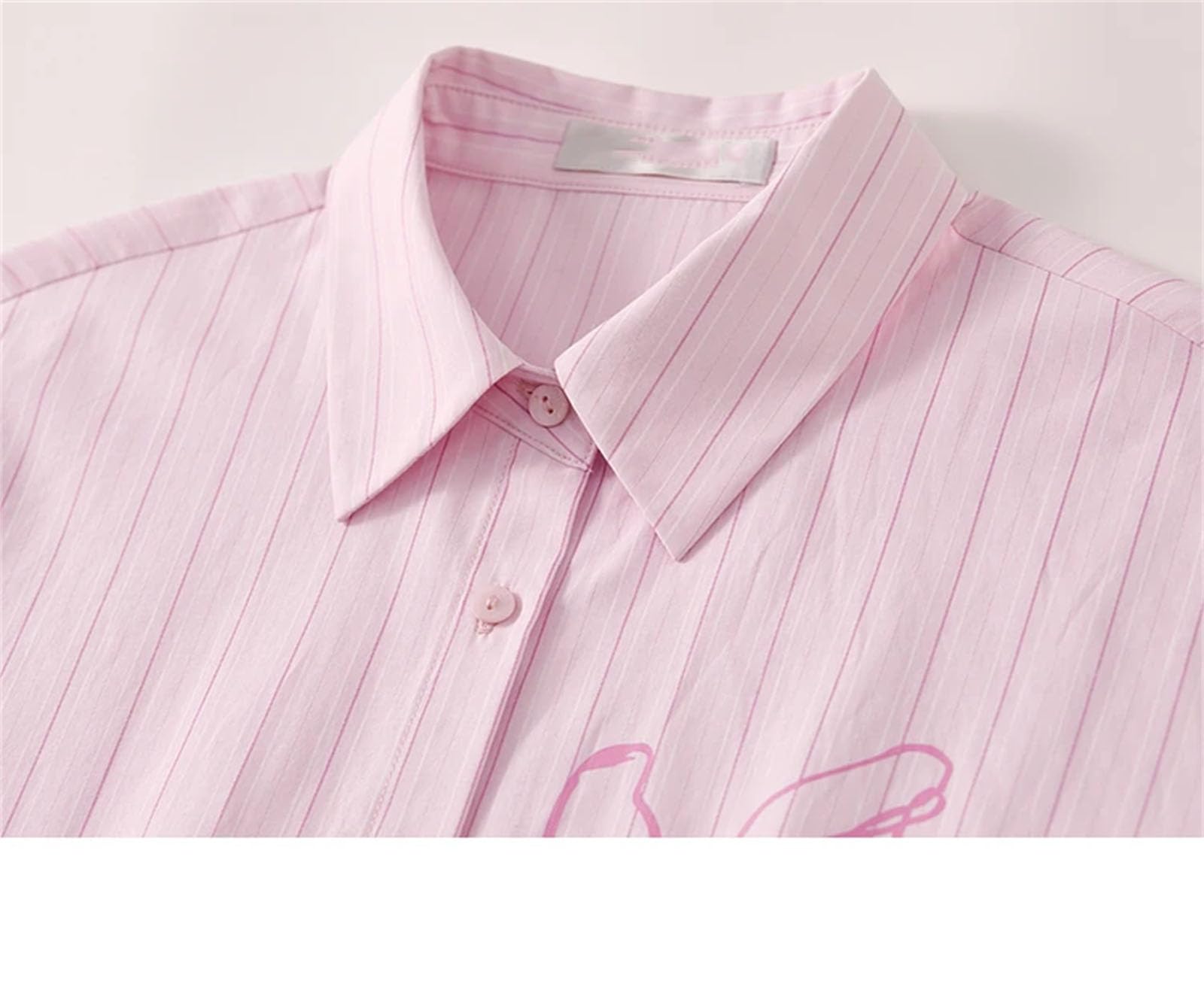 Blusas de primavera a rayas para mujer, elegantes, informales, holgadas, estampadas, de manga larga