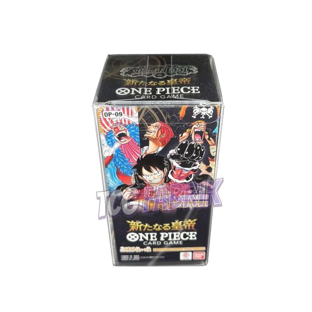 Amazon.co.jp: ワンピース オリジナル日本封印ブースターボックス OP