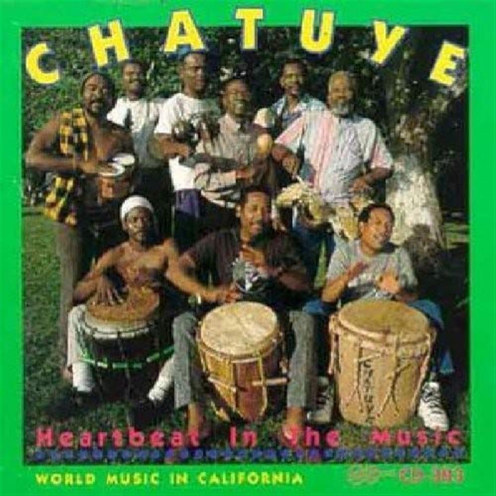 Chatuye Heartbeat In the Music CD ARHCD383 NEW