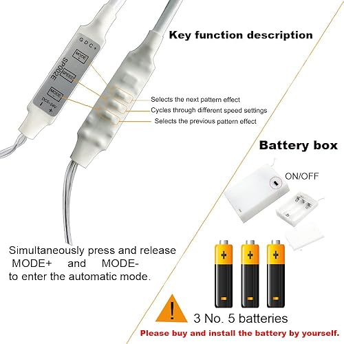 Miniatura 7 de 2 tira eléctrica LED bicicleta scooter luces noche ciclismo colorido lámpara impermeable seguridad monopatín scooter luces 11.8 in