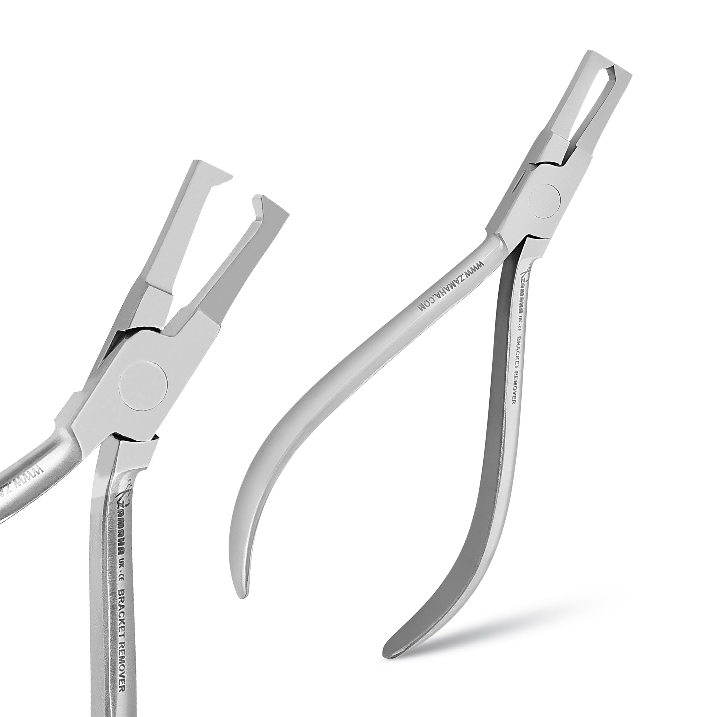Orthodontic Plier for Direct Bond Removal, Straight, Hard Stainless Steel, Rebonding Pliers, Fully Autoclavable