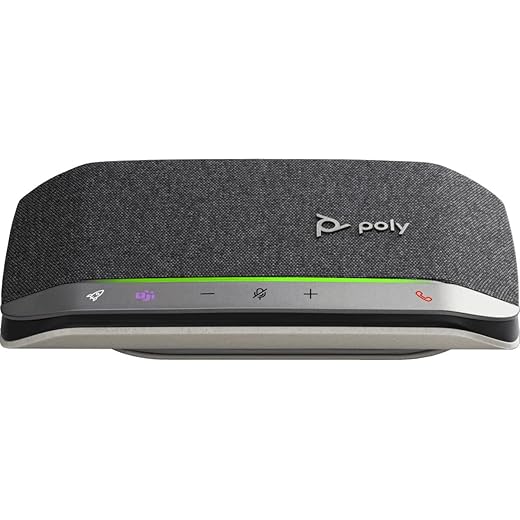Poly by Plantronics Sync 20 USB A Smart Speakerphone Person