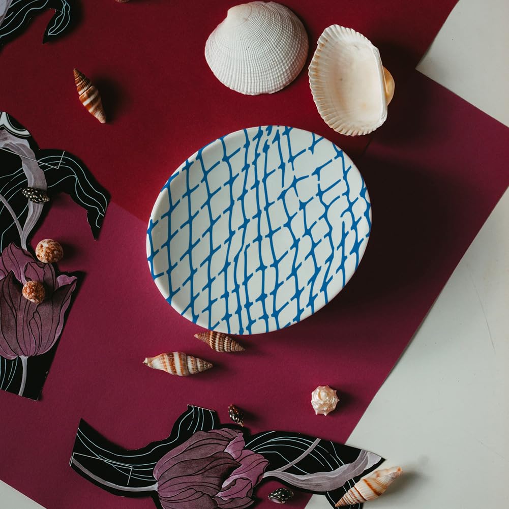 FINGERINSPIRE Malschablonen Set | 2x Blatt-Alphabet A4 + Pinsel | Wiederverwendbar Für DIY Projekte