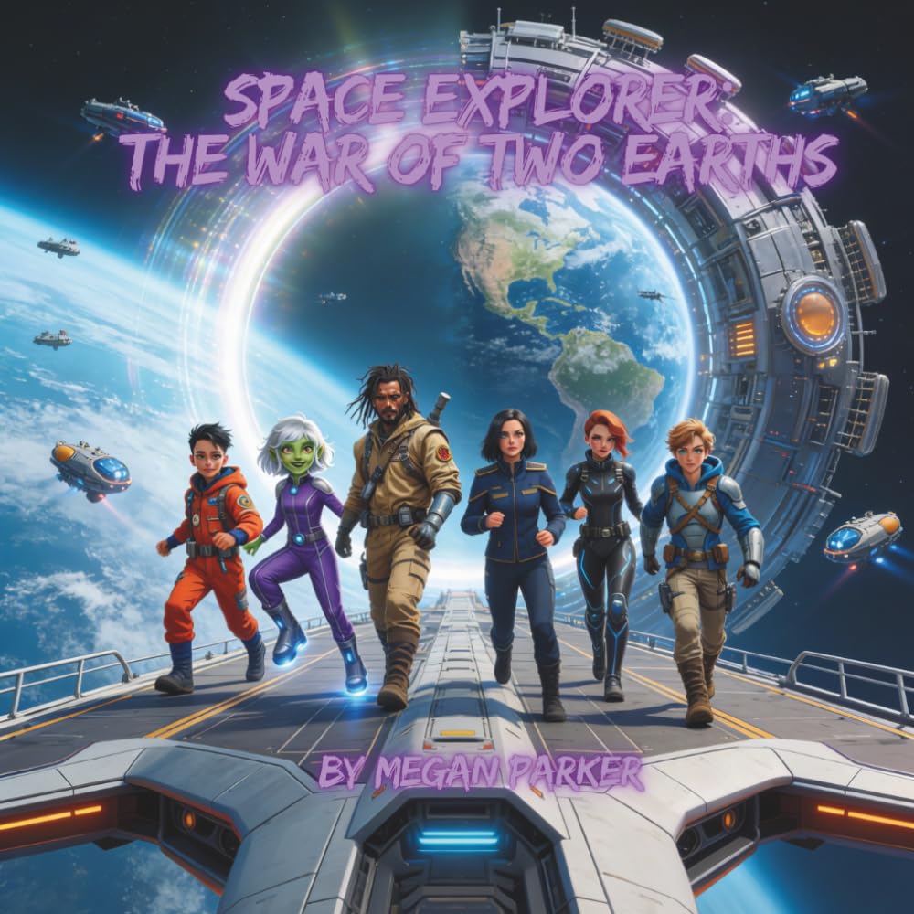 Space Explorer: The War of Two Earths: “When One Earth Tries to Erase the Other.”