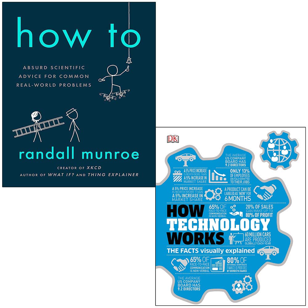 How To Absurd Scientific Advice For Common Real-world Problems By Randall Munroe & How Technology Wo