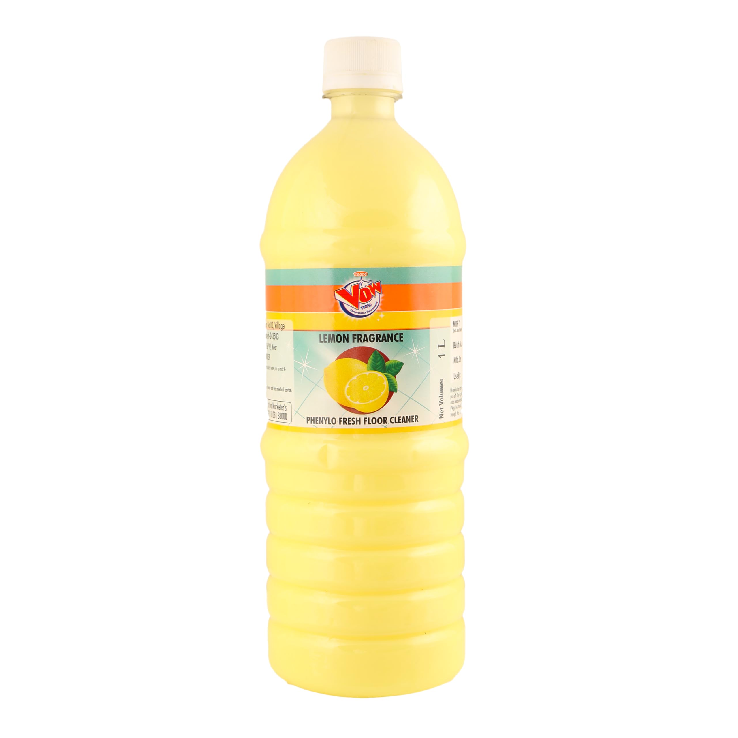 Vow Phenyl Fresh Floor Cleaner - 1000 ml (Lemon Fragrance) (B0D358RVCJ) Amazon Price History, Amazon Price Tracker