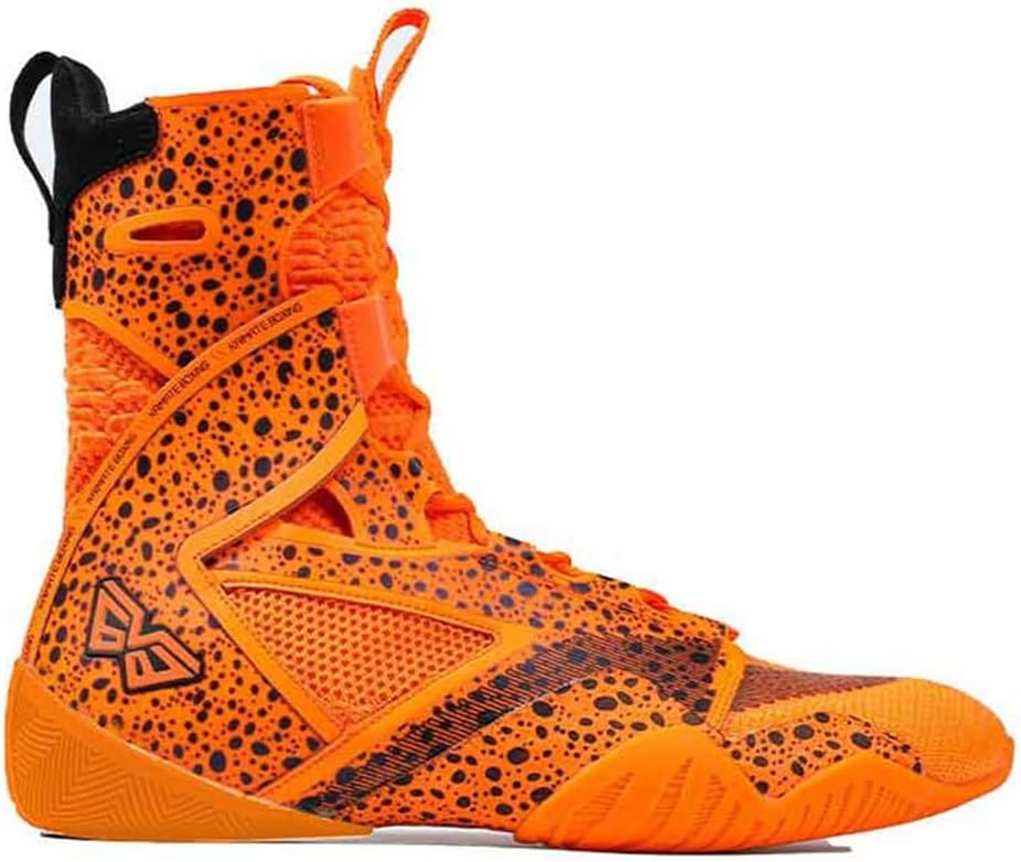 Men's Lightweight Mesh Boxing Shoes High Traction Wrestling Fitness Footwear Breathable Fighting Training Sport Sneakers