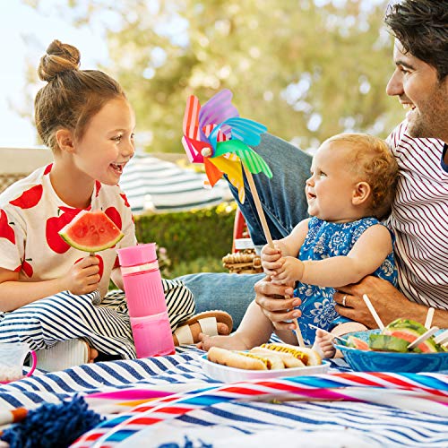 Munchkin® Miracle® 360 Spill Proof Sippy Cups, 24 and 10 Ounce, 2 Pack, Pink – Toddler and Adult Set - image 3