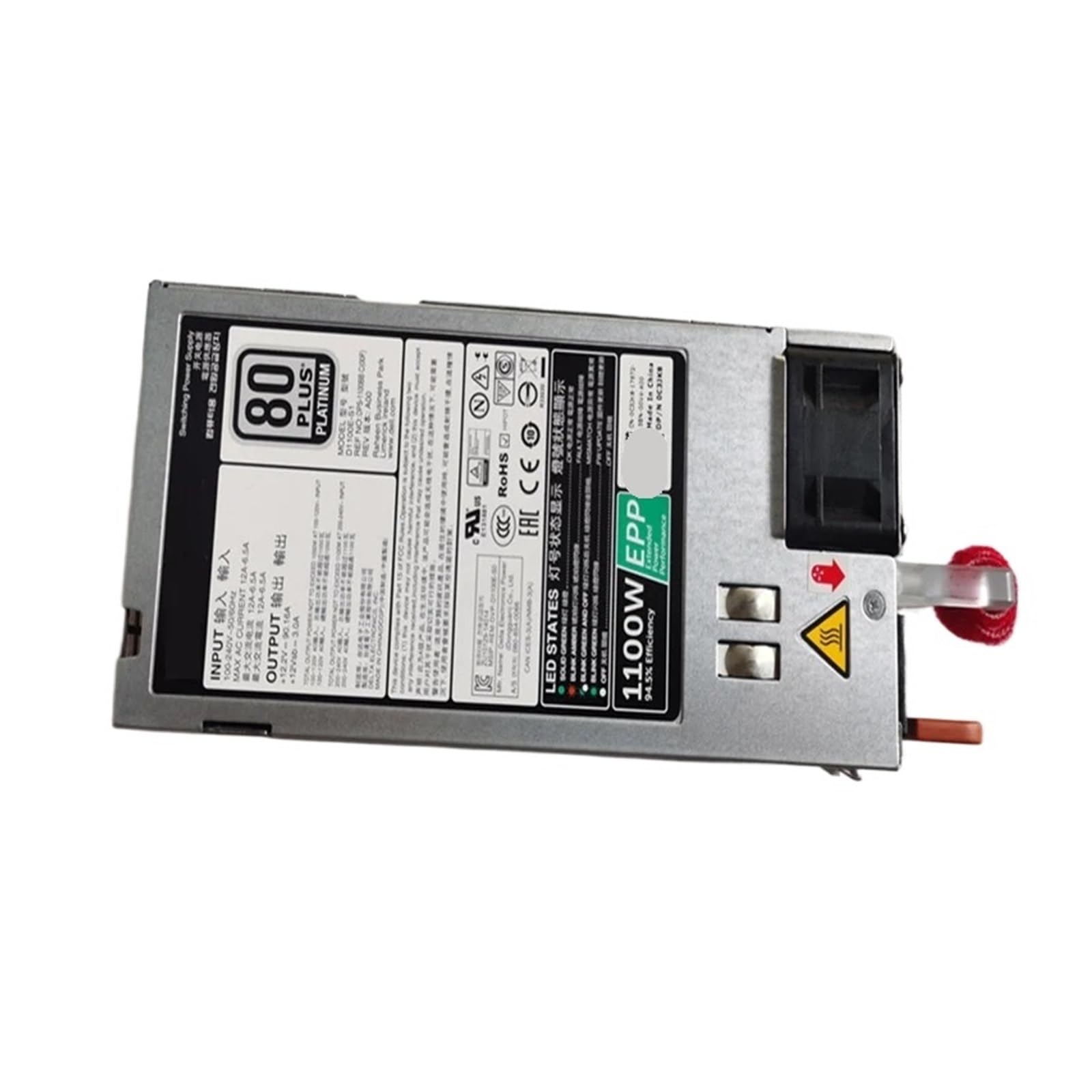 SWEWDSQG Power Supply D1100E-S1 C2JK8