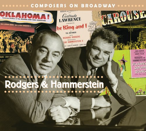 Composers On Broadway [Audio CD] Various Artists