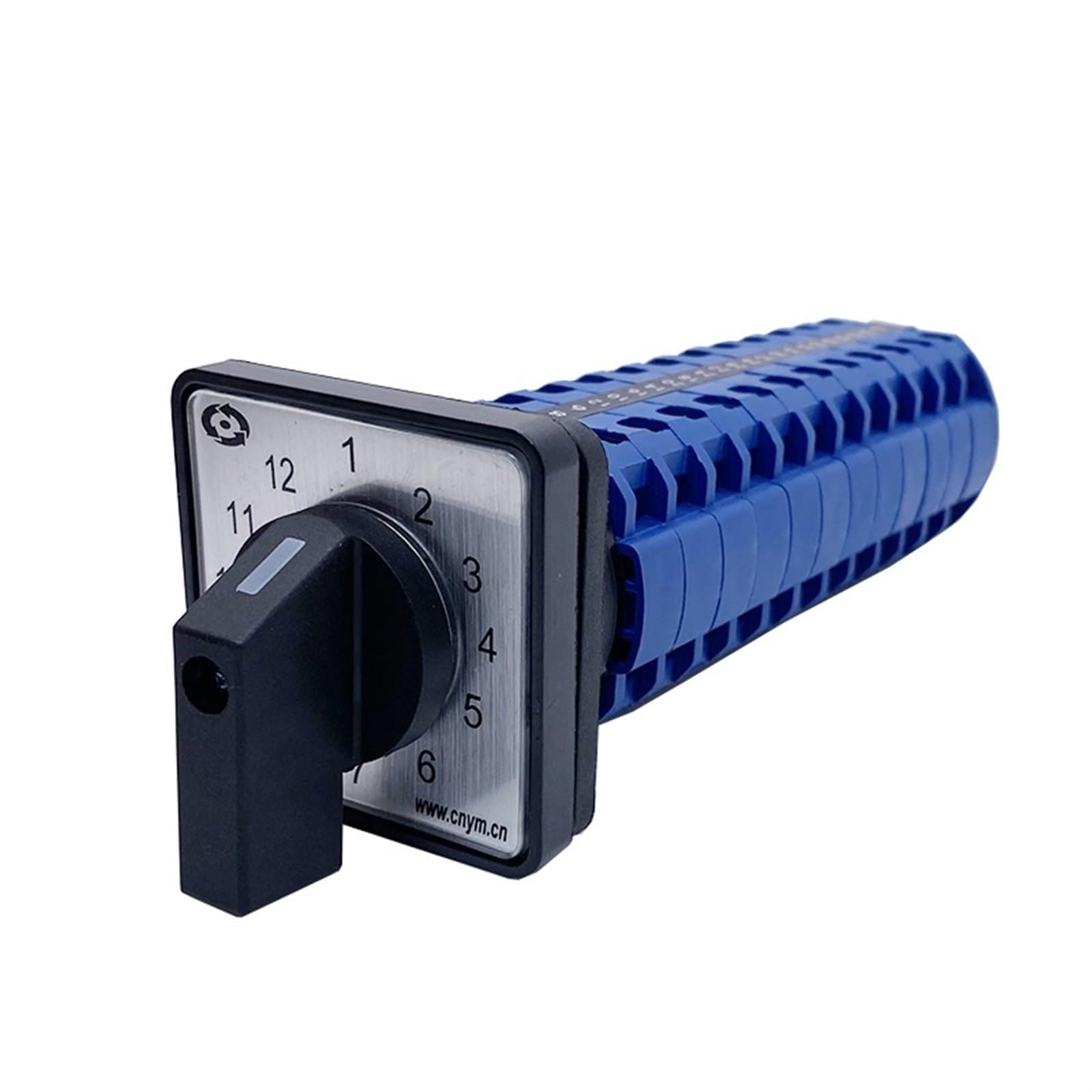 Interruptor de leva LW26-20/12, interruptor giratorio Universal de 1-12 posiciones, 12 engranajes, 12 líneas, doce polos, fuente de alimentación Dual, Control de señal del Motor