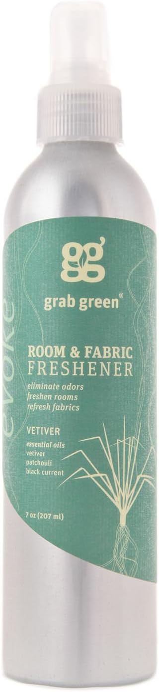 Grabgreen, Freshener Vetiver, 7 Ounce