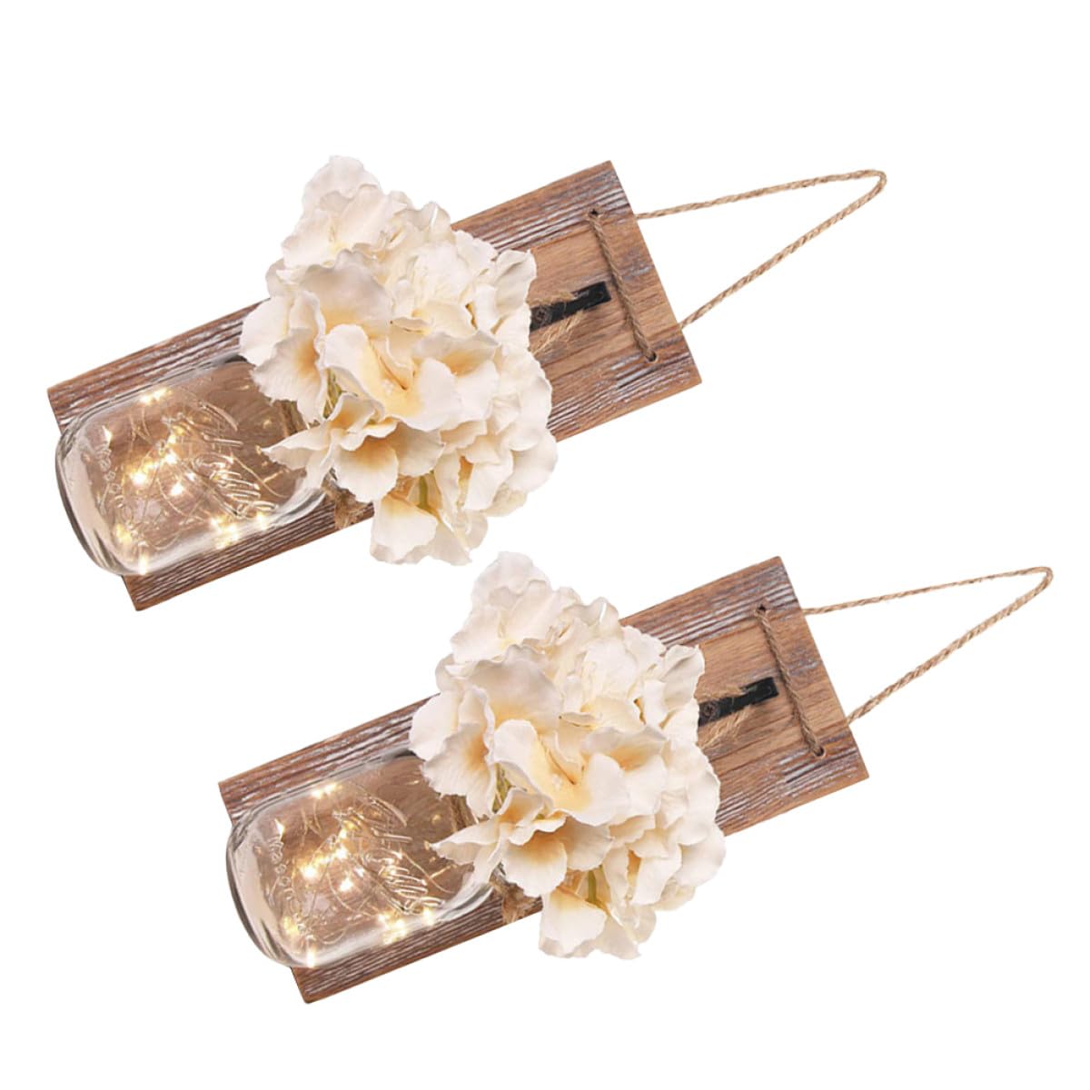 Dekorative Wandleuchte und Glas, Hängende Wandlampe