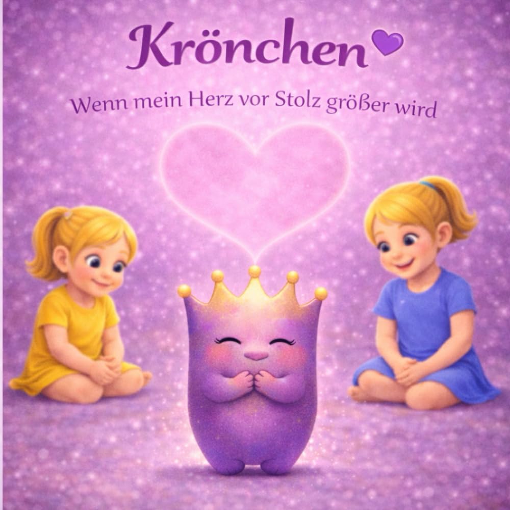 Krönchen - Wenn mein Herz vor Stolz gößer wird: Ein einfühlsames Kinderbuch über Stolz, starke Gefühle und innere Regulation (Freunde der Gefühle)