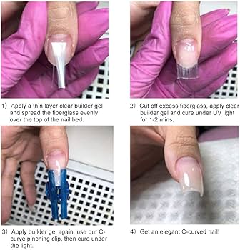 中古カチカチネイル Amazon.co.jp: SIMBAE C-Curve ネイルピンチクリップ 6個 ネイルピンチ