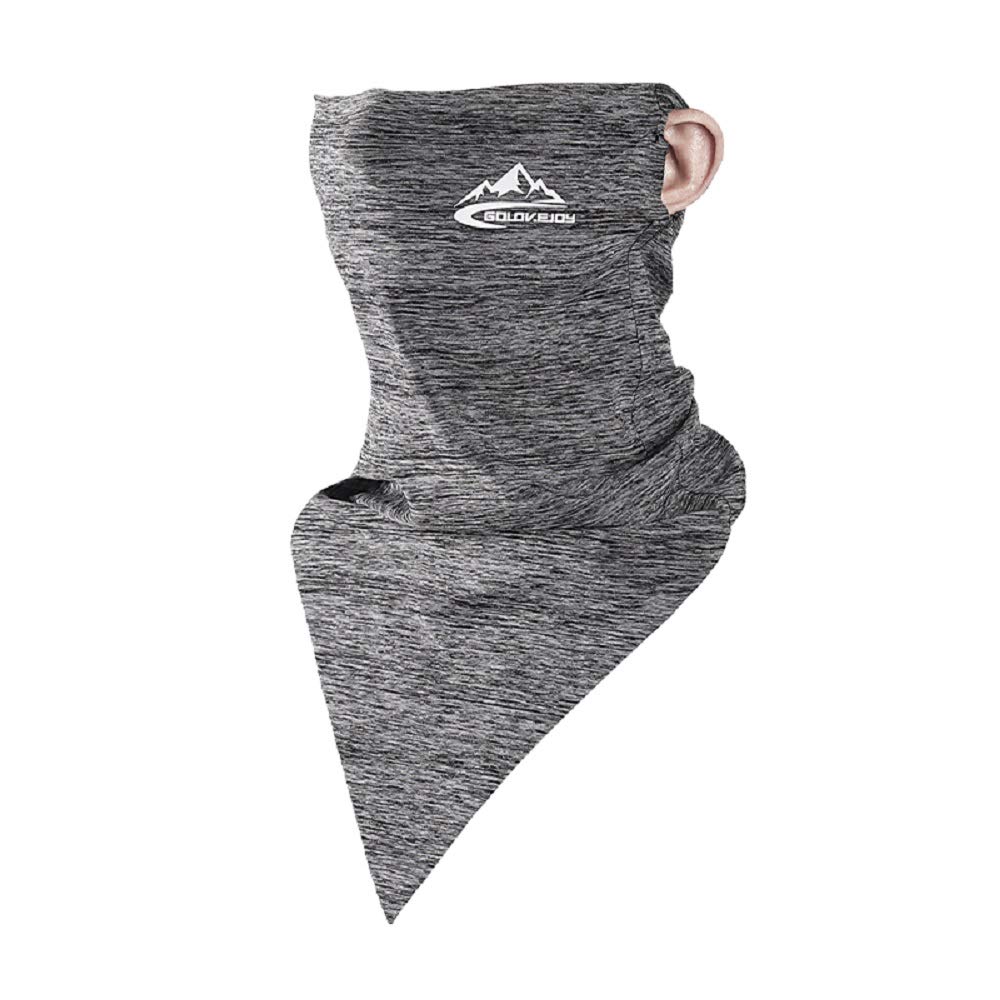 SAINDERMIRA Ice Silk Neck Gaiter Face Cover Bandanas Scarf Cooling Balaclava Sunscreen Riding Cycling Face Scarf