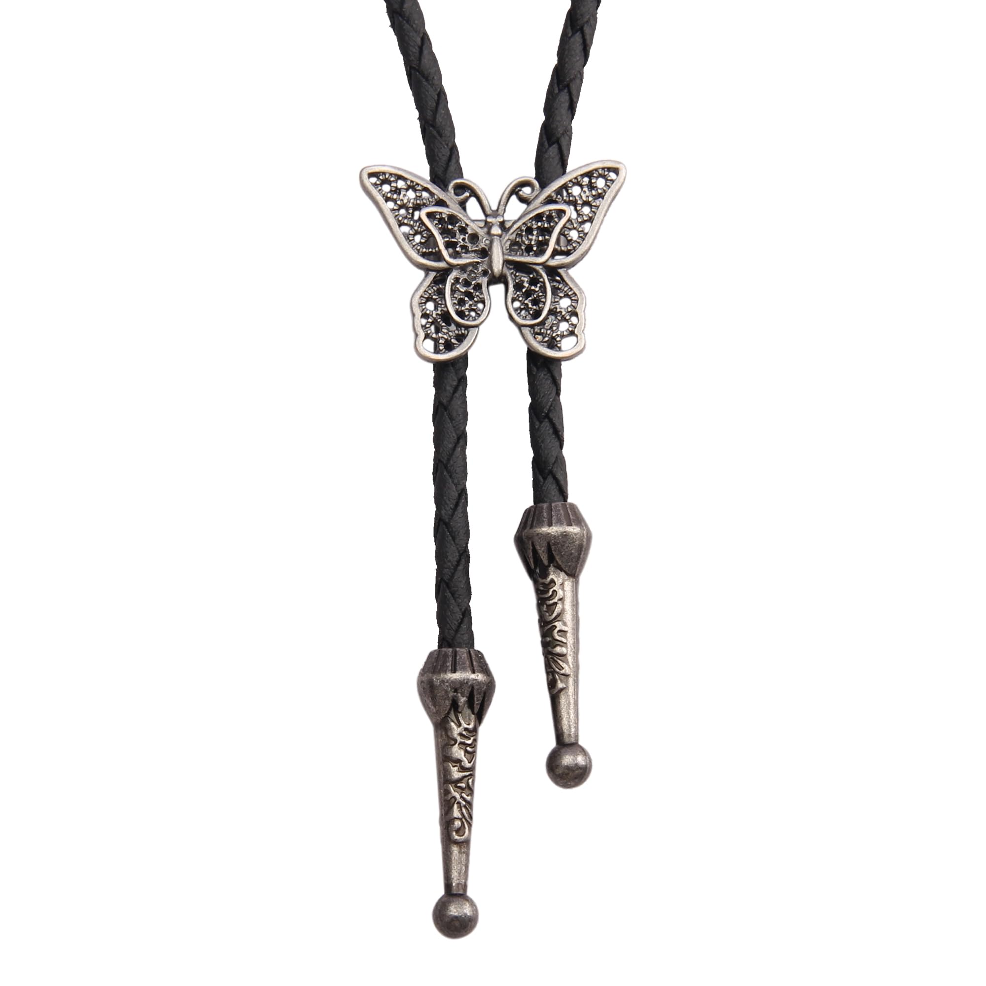 GelConnie Bolo Tie for Men Women Vintage Western Cowboy Necktie Adjustable
