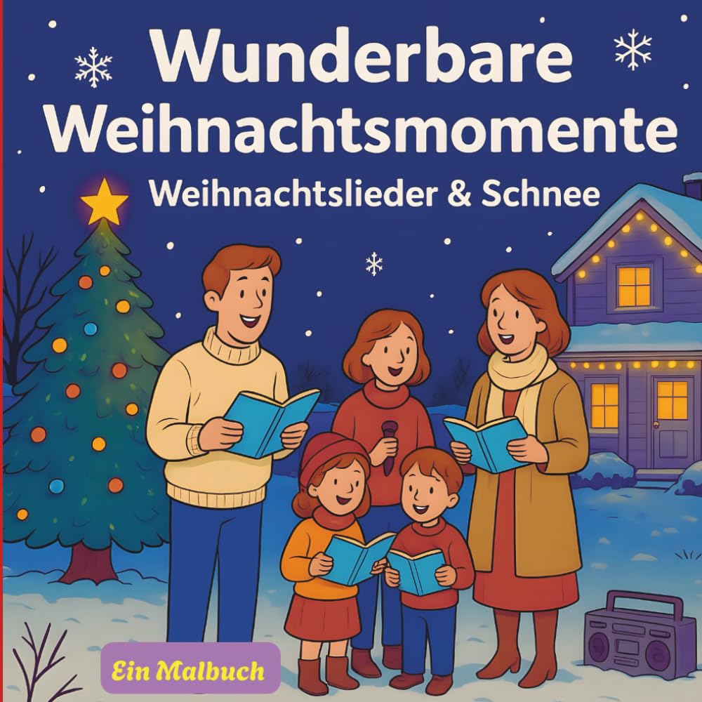 Wunderbare Weihnachtsmomente * Weihnachtslieder & Schnee