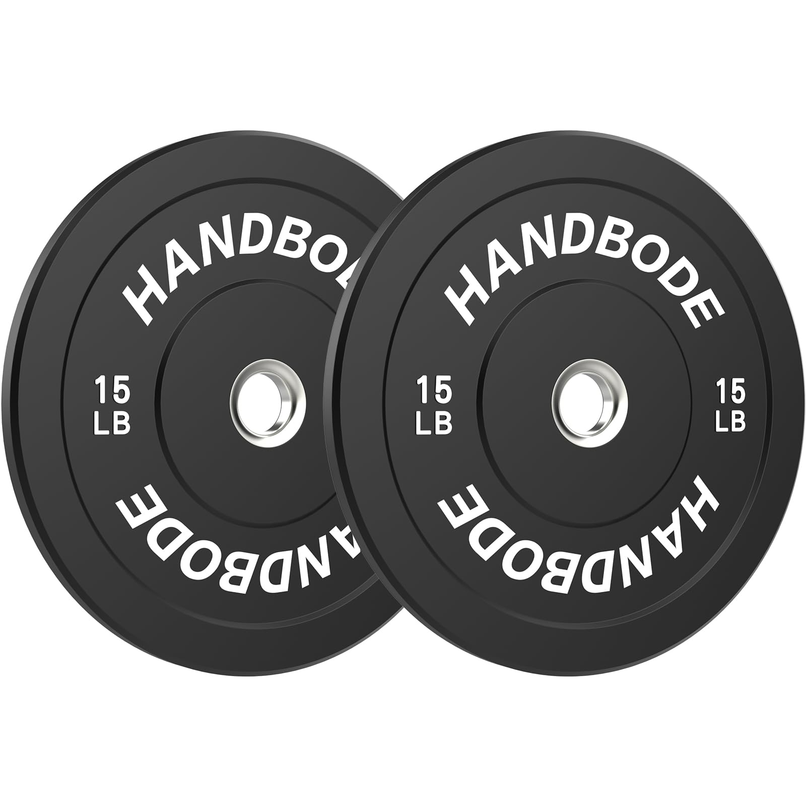2-Inch Weight Plates High Bounce Olympic Bumper Plate Set 45 100 160 190 260 300lb Colored Weight Plates