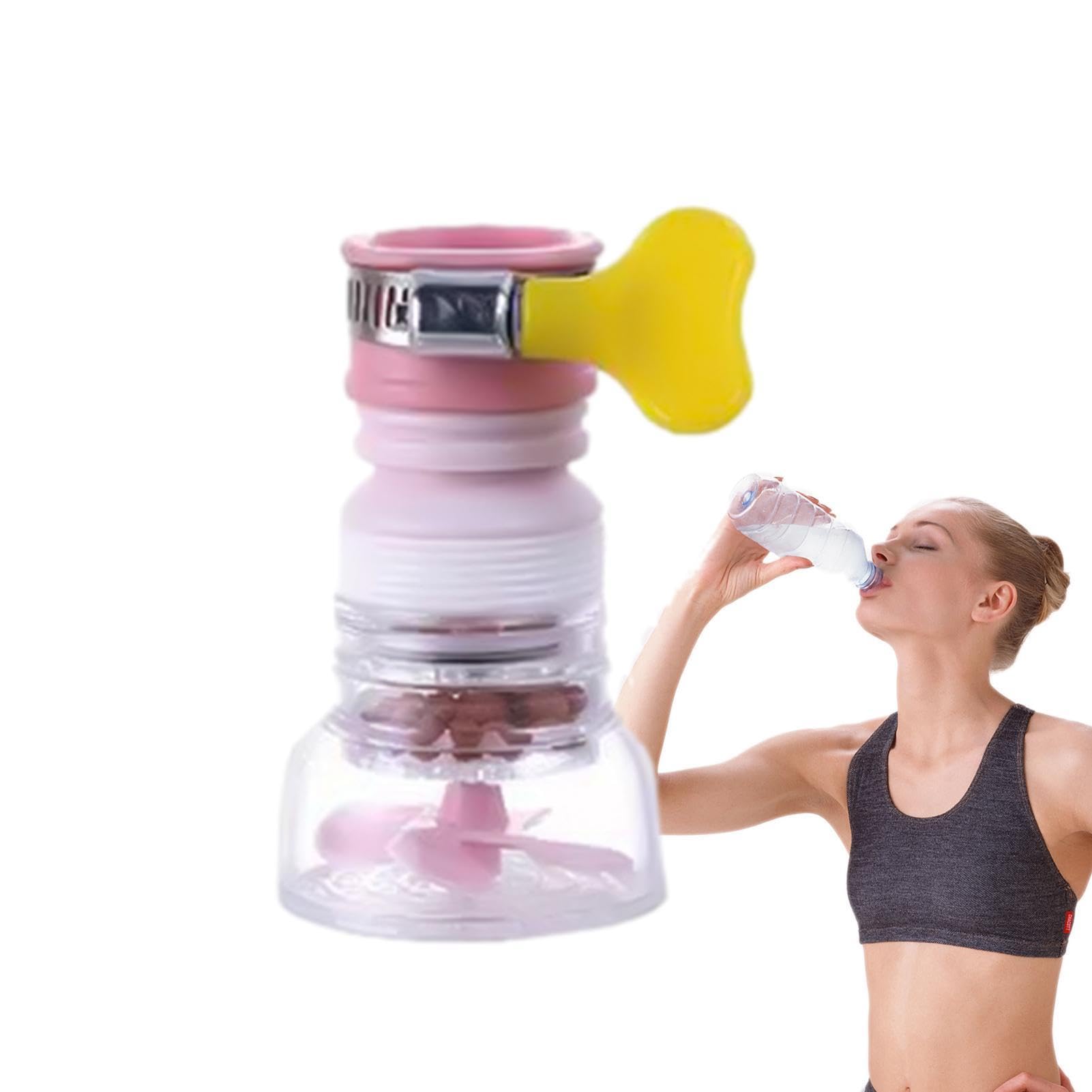 Cabezal De Pulverización De Grifo De Cocina - Adaptador De Aireador De Grifo Giratorio De 360 Grados Para Baño | Filtro De Grifo Versátil Y Eficiente, Accesorios De Cocina