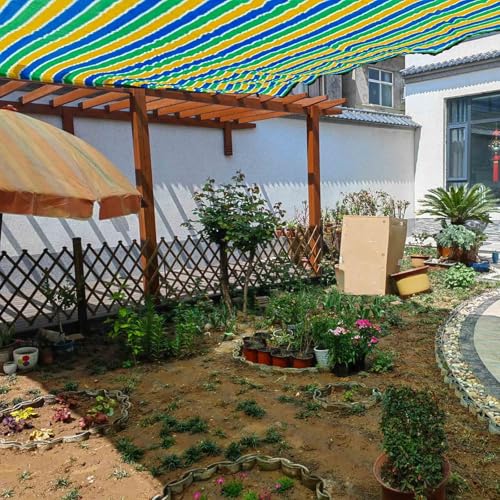 Malla de protección UV para exterior cubierta refresgante de patio y perrera 5