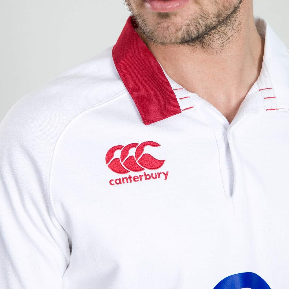 Rugby World Cup England Rugby Men's Vapodri Home Long Sleeved Classic Jersey