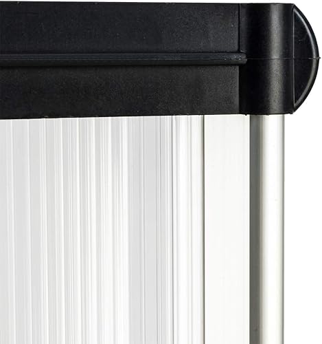 Miniatura 6 de Toldo para ventana, para puerta, toldo de policarbonato para puerta delantera, toldo para patio, cubierta de puerta de ventana para lluvia, nieve,