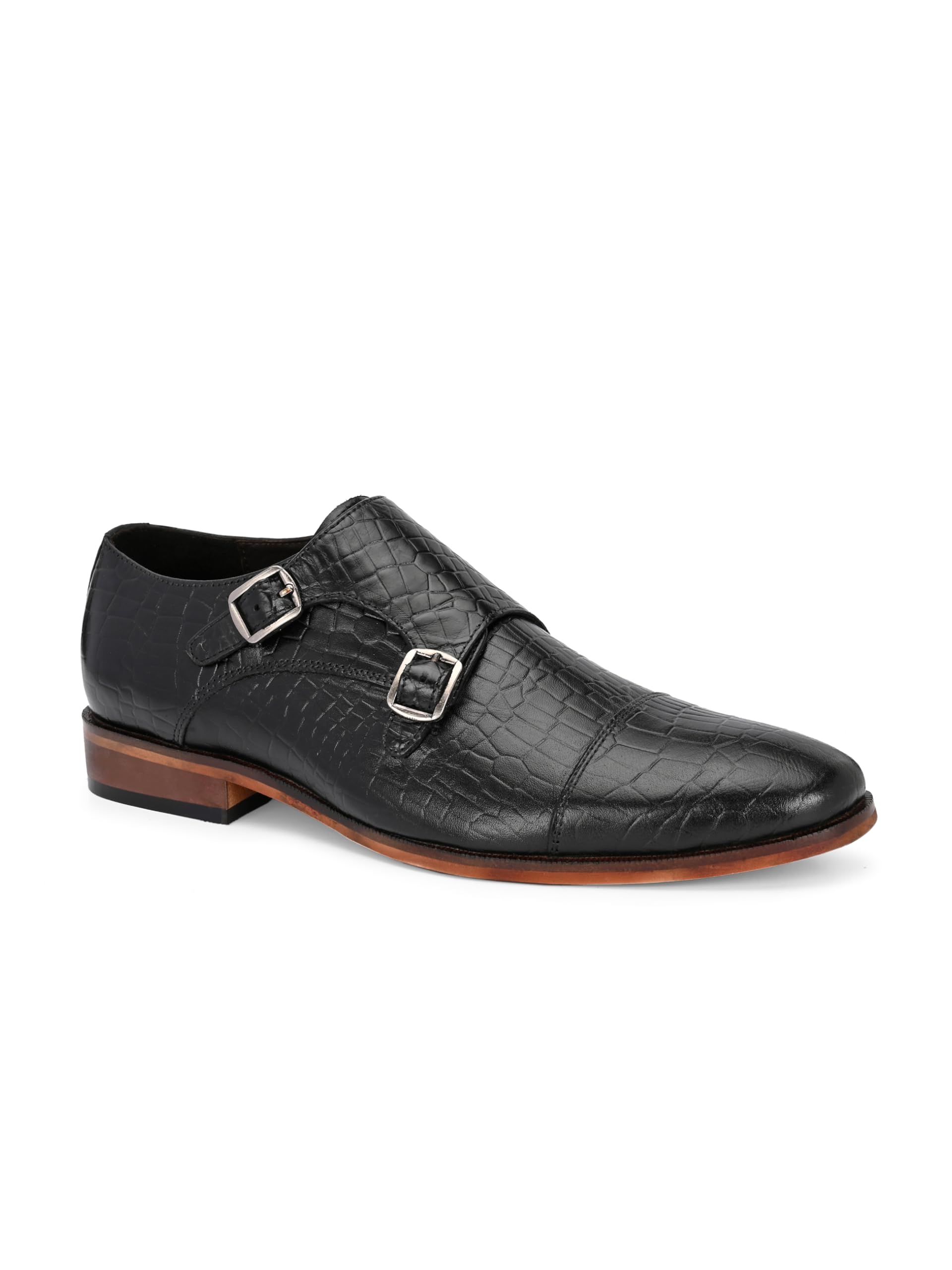 nico nerini Mens Men's Formal Monk Shoe Monk-Strap Loafer-picture-39