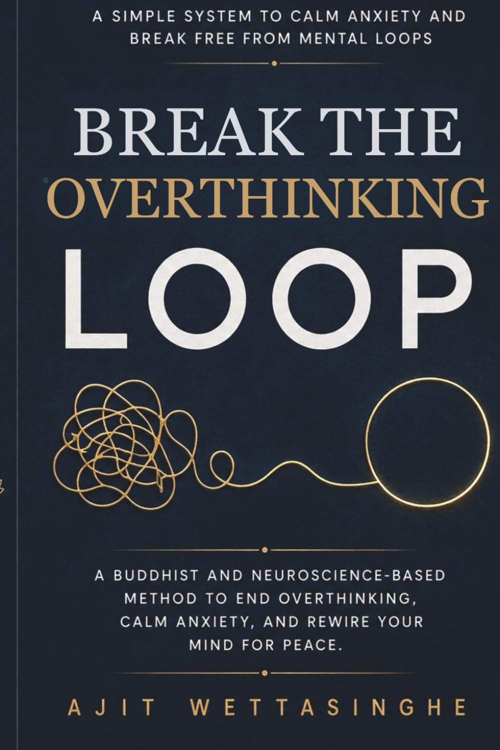 Break the Overthinking Loop: A Buddhist and Neuroscience-Based Method to End Anxiety and Rewire Your Mind for Peace