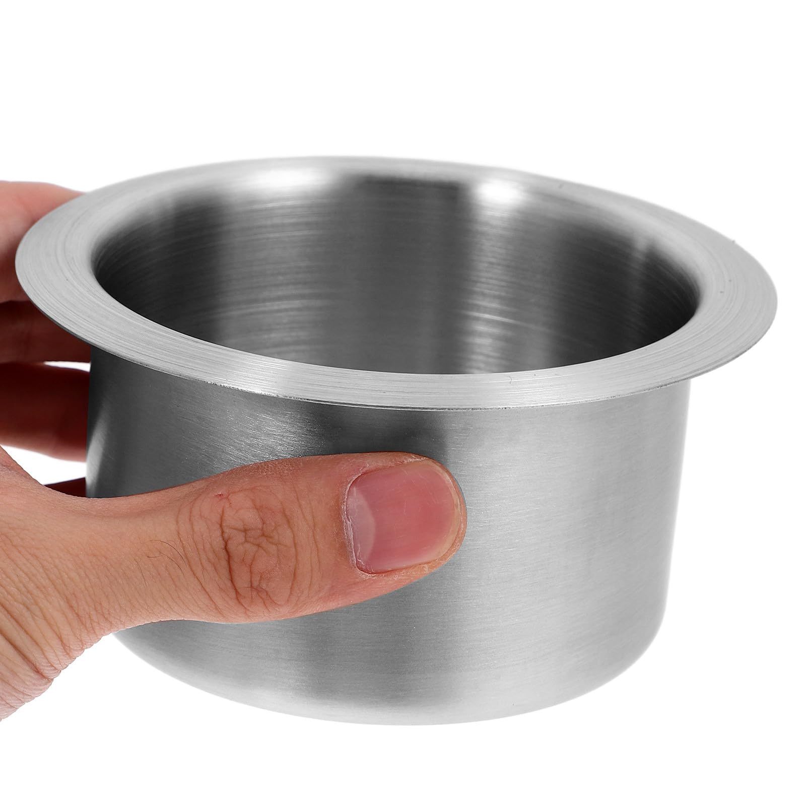 Porte-gobelet 8,5x5,5cm en Acier Inoxydable 10 Pièces Voiture