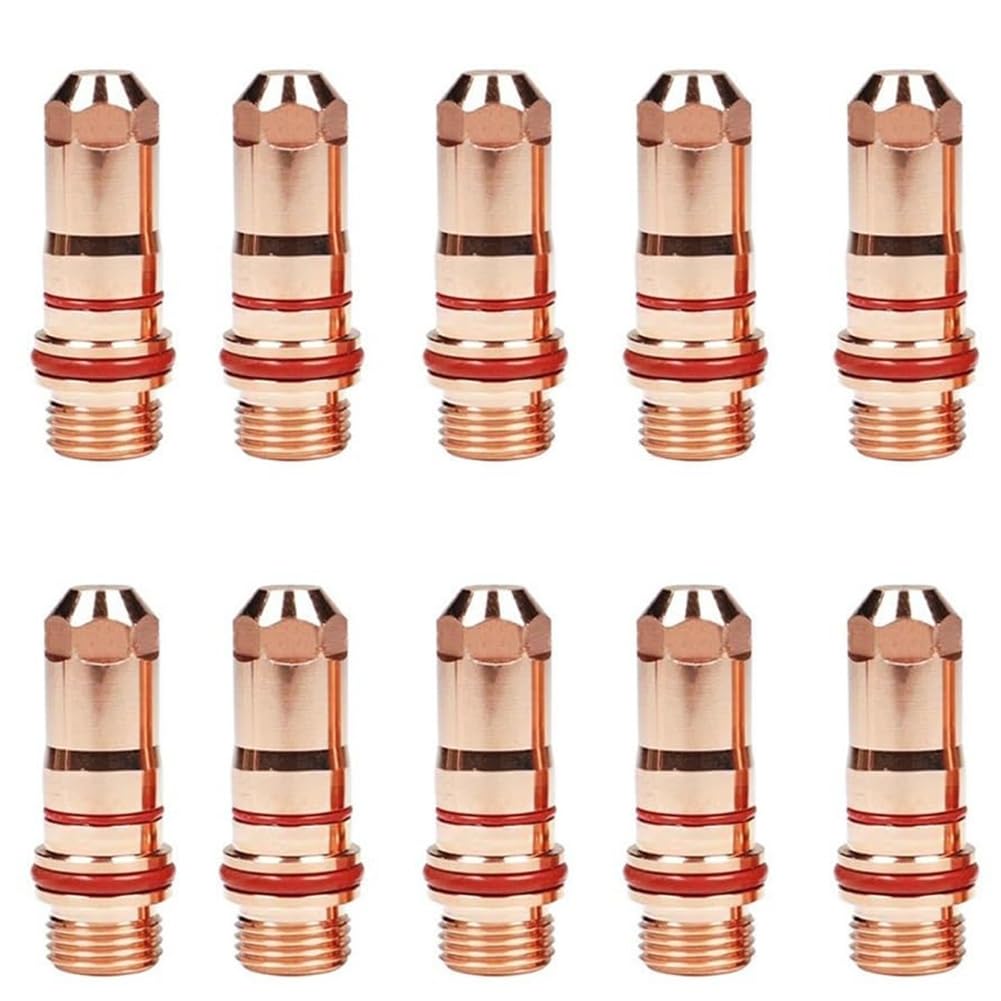 Aundhegrtt As Shown Lgk-300 Igbt Cutter Cnc Plasma Cutting Machine Torch -330 Electrode 10Pcs Yk02201 Yk02211