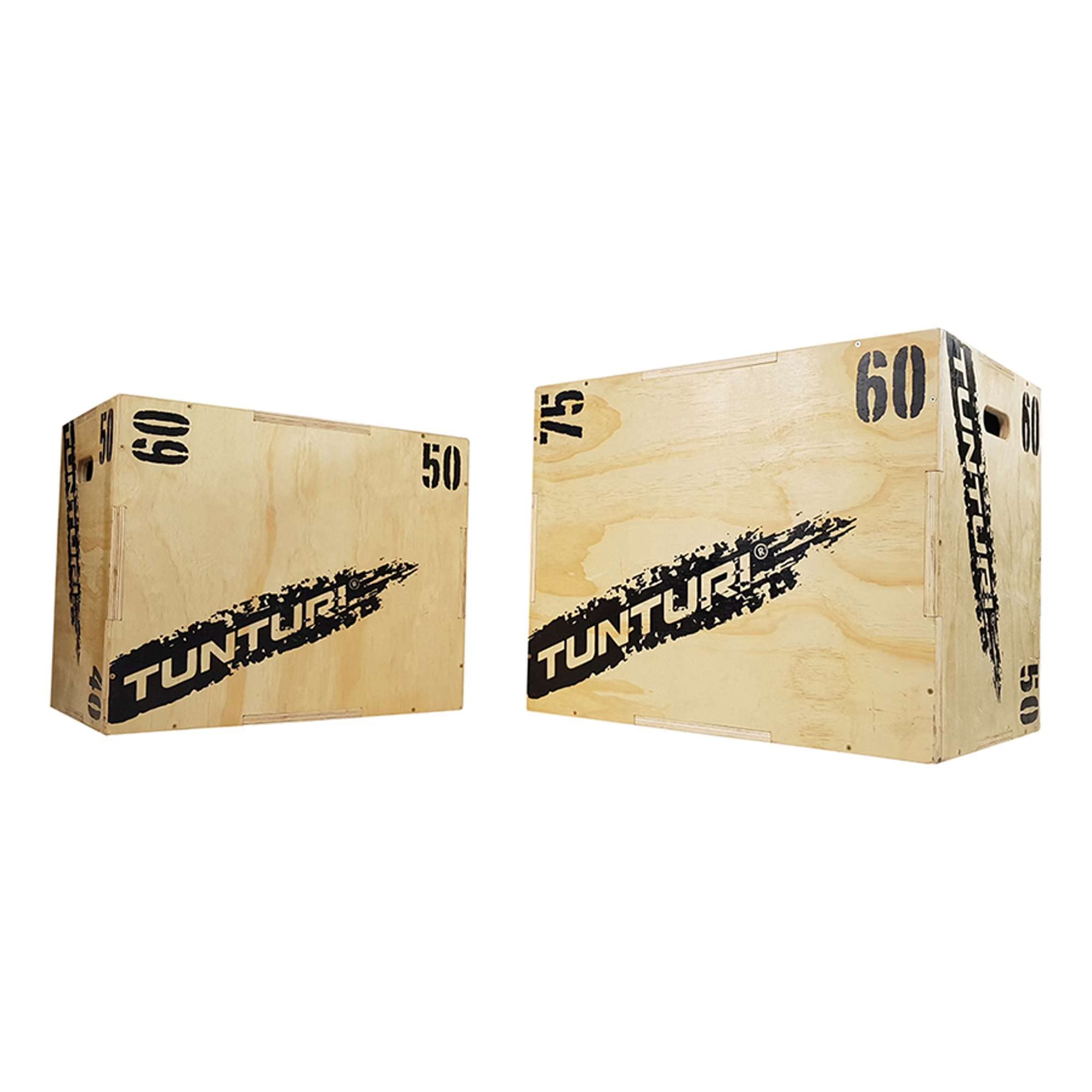 Tunturi Cajón Pliométrico Madera Tamaño: 40/50/60cm