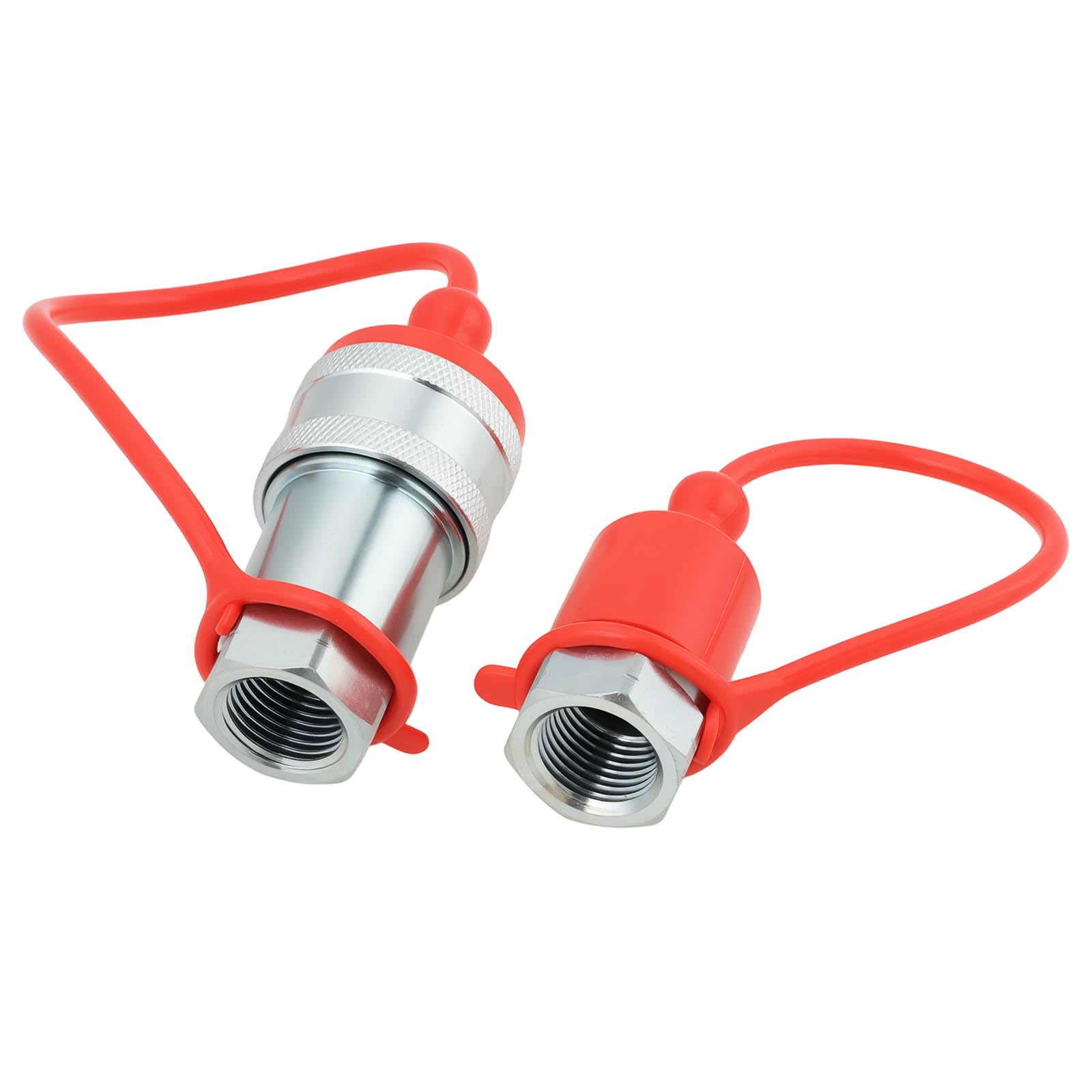 SG Store 1 Jeu de Raccords Rapides Hydrauliques Agricoles 1/2 NPT pour Chargeuse de Transfert Chasse-Neige Et Excavatrice